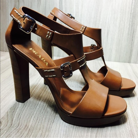 Prada platforms size 9 - Picture 2 of 5